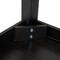 Flash Furniture Rectangle 38 in W, 60 in L, 30 in H, Pine Wood, Pinus Glabra, Black Wash XA-F-60X38-BW-GG - alternate 2